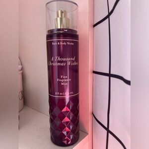 a thousand christmas wishes bath and body works perfume
